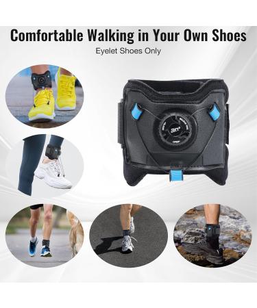 Adjustable AFO Foot Drop Brace with Upgraded Dial | Dorsiflexion Support for Men & Women | Orthotic Ankle Brace for Comfortable Walking - Buy Online on GoSupps.com