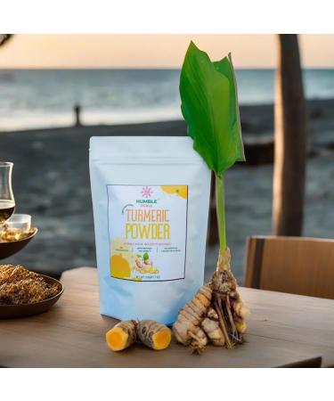 Turmeric Powder by Humble Pickle Traditionally Good 7 Oz No Additives - Buy Online on GoSupps.com