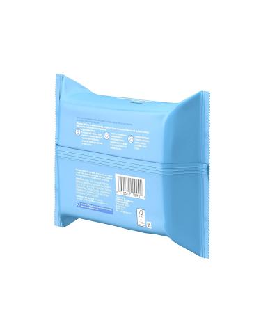 Neutrogena Fragrance-Free Makeup Remover Face Wipes - Gentle Daily Cleansing Towelettes for Waterproof Makeup - 25 ct Pack - Alcohol & Fragrance Free - 100% Plant-Based Fibers - Buy Online on GoSupps.com