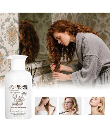  G n rique Repairing Conditioner | 400ml Deep Conditioning Hair Cream | Long-Lasting Moisturizing Protective Cream | For Gym Travel Outdoors Daily Use Work Home Women - Buy Online on GoSupps.com