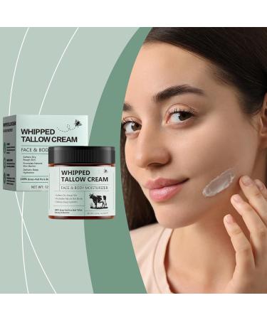  Qkbuza Moisturizing Face Cream for Women - Daily Moisturizing Face Cream - Light Care Lotion for Dry Sensitive Skin Men and Women Day Night Travel - Buy Online on GoSupps.com