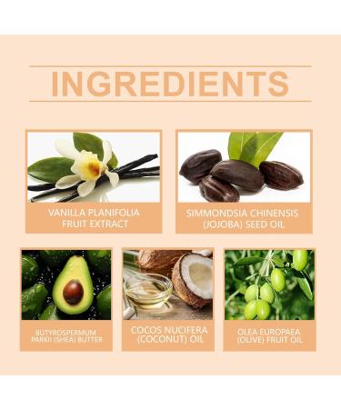 FRTG 123PCS Body Oil Cashmere Vanilla Vanilla Cashmere Body Oil Vanilla Cashmere Lotion Body Lotion Vanilla Softens the skin Nourishes the skin deeply 1 - Buy Online on GoSupps.com