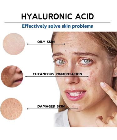 Hyaluronic Acid Microneedling Serum - Hyaluronic Acid Face Serum - Gla-Mory Micro-Infusion Facial System - Hyaluronic Acid Serum for Face - Dark Spot Remover for Face - Face Serum for Women - Buy Online on GoSupps.com