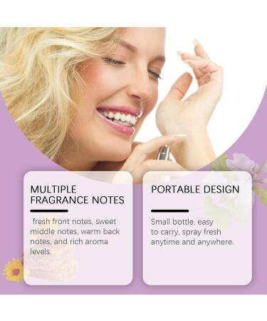 VEFSU Women's Portable Long Lasting Fresh Charming Perfume Spray Natural Refreshing Non Greasy Dating Fragrance 100ml (Purple One Size) 1 Fl Oz (Pack of 1) Purple - Buy Online on GoSupps.com