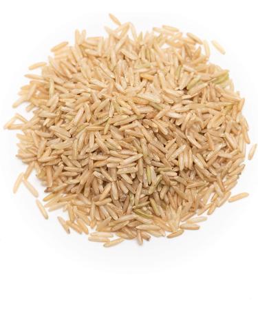 Buy Organic Brown Basmati Rice (1kg) - Premium Quality - Buy Online on GoSupps.com