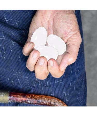 Holibanna Chakra Egg Crystal Fitness Ball - Handcrafted Jade & Mineral Massage Balls for Older Worries | Chinese Gymnastics & Ovarian Health - Buy Online on GoSupps.com