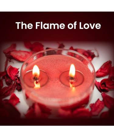 Love Gift Set - Organic Massage Oils Chocolate Body Paint & Scented Candle | Perfect Valentine’s Day Couples Gift | 9 Piece Romantic Travel Kit - Buy Online on GoSupps.com