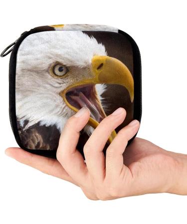 GIAPB Period Bag: Sanitary Napkin Storage & Makeup Pouch Animal Bird Color588 - Buy Online on GoSupps.com