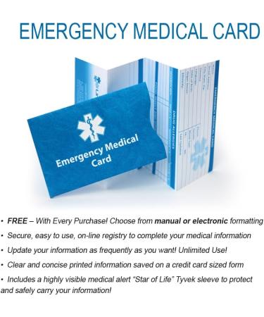 Buy Stainless Steel Medical Alert ID Dog Tag Pendant - See Wallet Card | International Shipping Available - Buy Online on GoSupps.com