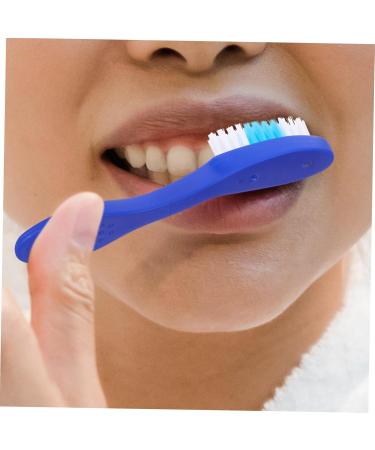 Solustre Mini Foldable Toothbrush - Portable Soft Travel Toothbrush for Home & On-the-Go Cleaning | 10 Pack - Buy Online on GoSupps.com