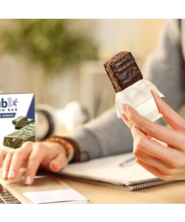 Grab1 Sugar Free Protein Bars Dairy Free Dark Chocolate (3 Pack 12 Bars) | 12gr Protein + 4gr Fiber | Low Calorie | Zero Sugar Dairy Free Dark Chocolate (0g Sugar) 4 Count (Pack of 3) - Buy Online on GoSupps.com