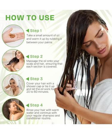 Natural Organic Batana Oil Vegan Batana Oil for Hair Care Prevents Hair Loss Moisturizes Scalp and Repairs Dry and Damaged Hair. - Buy Online on GoSupps.com