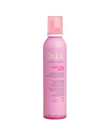 Cake Beauty Curl Whipped Curl Defining & Volumizing Mousse  Aloe Vera & Vitamin E for Flexible Hold - Vegan No Heat Curls Mousse for Wavy & Curly Hair - Sulfate & Cruelty Free Hair Products For Women