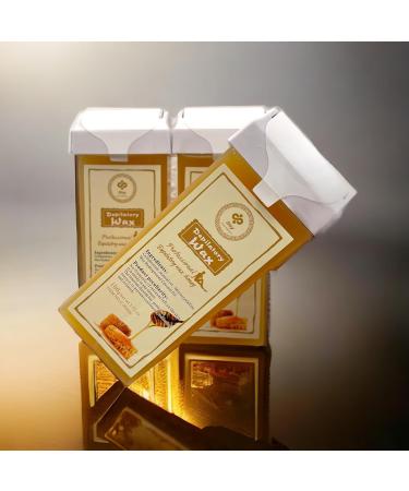 Sisy Wax Cartridges - Premium Warm Wax Roll-On for Effortless Hair Removal | International Shipping Available - Buy Online on GoSupps.com