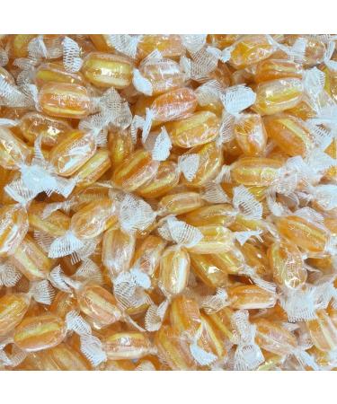 Stockleys 250g Sherbet Pineapple Sweets in Cookie Jar - Individually Wrapped - Buy Online on GoSupps.com