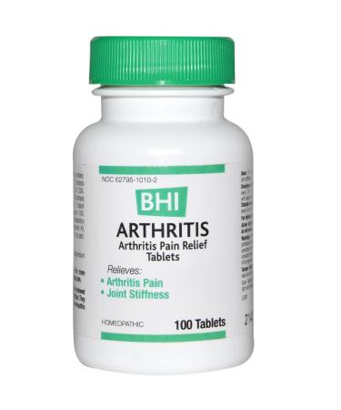 MediNatura BHI Arthritis 100 Tablets
