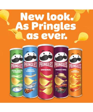 Buy Pringles Sweet Paprika 8-Pack (185g) - Irresistible Crisp Chips with Pepper Flavor - Perfectly Packaged Snack for International Shipping - Buy Online on GoSupps.com
