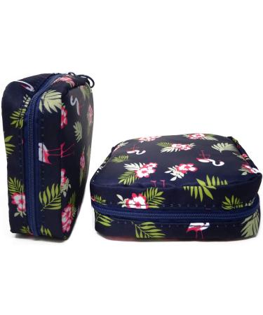 HONBAY Stylish Large Capacity Sanitary Napkin Bag Tampons Pouch - Multi-functional Coin Purse & Makeup Bag - Buy Online on GoSupps.com