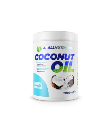 Coconut Oil Unrefined - 1000 ml.