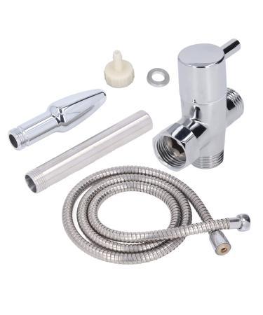 Oreq Dusch Klistier System Douche Colonic Cleanse Kit shower shower Kiellistier set with 2 enema nozzles shower hose enema shower attachment for the intestinal cleaning of men and women