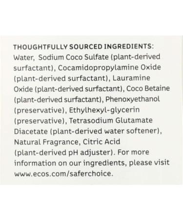 Earth Friendly DISHMATE Almond - Eco-Friendly Dish Soap 25 FZ | Best International Shipping - Buy Online on GoSupps.com