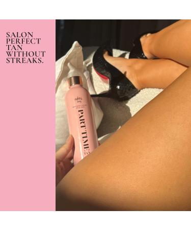 ed&i PART TIME Self Tanner With Natural DHA Whiskey Cacao Self Tanning for Women Natural Long Lasting Body Sunless Tan Leg Tanner for Women Buildable Golden Glow Tanning Products 8.45 oz - Buy Online on GoSupps.com