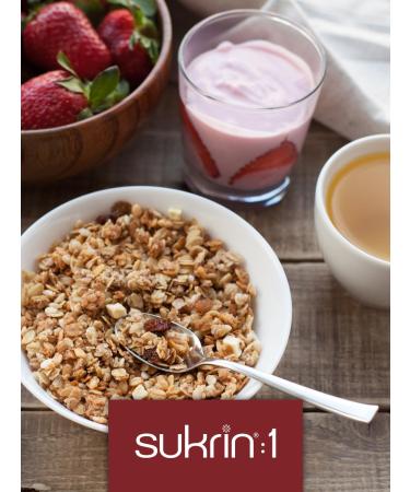 Sukrin: 1 - 500g Bag | Low-Calorie Sugar Alternative for Baking & Cooking - Shop Internationally - Buy Online on GoSupps.com