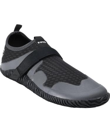 NRS Men's Kicker Wetshoes Black 10 - Durable Water Shoes for Water Sports - Buy Online on GoSupps.com