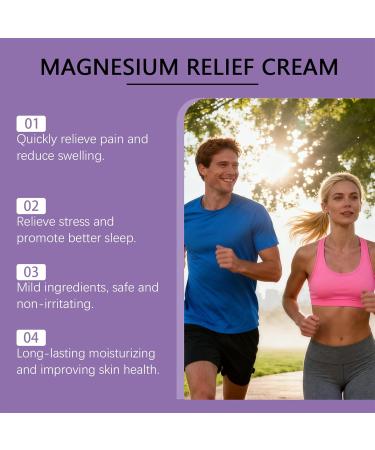 Duqulle Muscle Relaxation Cream 50g Natural Comfort Care Foot Recovery Cream for Home Back Neck Night Time Sports Use Travel Office Life - Buy Online on GoSupps.com
