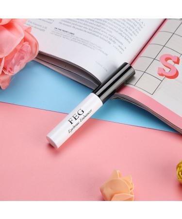 Natural Eyelash Growth Serum & Brow Enhancer for Thicker, Longer Lashes | 3ml - Buy Online on GoSupps.com