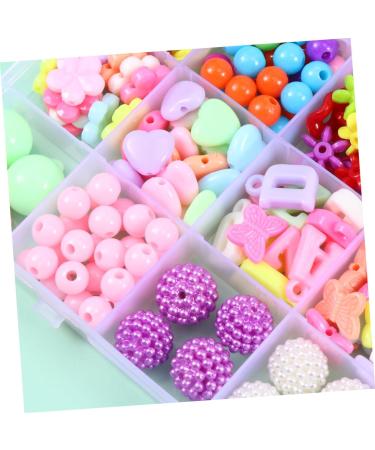 TOYANDONA Beads Toy Toys for Girl Toys Toys Beads Craft DIY Handmade Beads Cartoon Beads - Buy Online on GoSupps.com