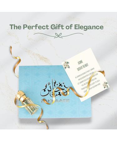 Jasmine Perfume Oil Luxury Long Lasting Perfume for Women & Men | Floral Sweet Romantic Fragrance Oil | Alcohol Free Arabian Perfume Oil 6mL / 0.2 Fl Oz. - Buy Online on GoSupps.com