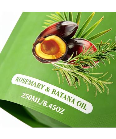 Hair Growth Shampoo - 250ml Volumizing Oil Control Care Thinning Hair Scalp Stimulation Formula Follicle Strengthening Function Personal Beauty Category Deep Cleansing For Men Women - Buy Online on GoSupps.com