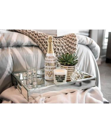 Just Pop A Cork Candle - Prosecco Fizz Scent for Champagne Lovers | International Shipping Available - Buy Online on GoSupps.com