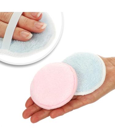 Com-Four 12-Part Make-Up Set | Cosmetic Brushes Egg-Shaped Sponges & Facial Cleaning Pads for Perfect Application | Ideal for Powder Cream & Liquid - Buy Online on GoSupps.com