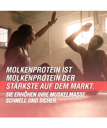 Healthy Fusion Whey Protein - Pure Collagen & Magnesium Infused | Boost Muscle Mass & Training Performance | 1000g Strawberry Flavor - Buy Online on GoSupps.com