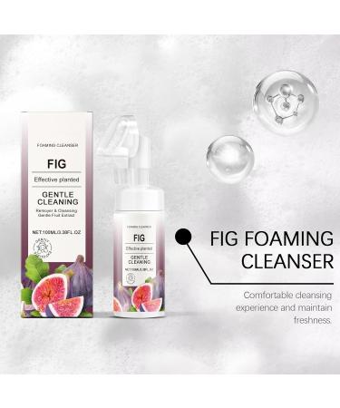FFEEJ Foam Facial Cleanser Creamy Lather & Refreshing Moisturizing Daily Face Wash For Deep Cleansing - Buy Online on GoSupps.com