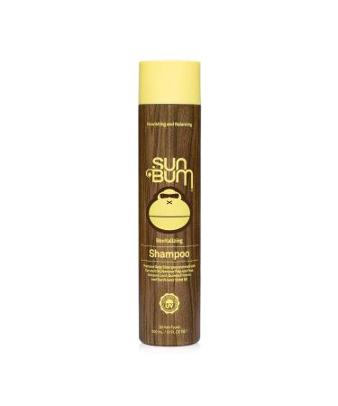 Sun Bum Revitalizing Shampoo | Vegan and Cruelty Free Hydrating, Moisturizing and Shine Enhancing Hair Wash | 10 oz
