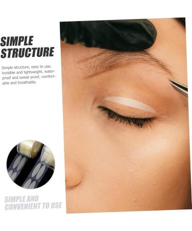 Beavorty 20 Rolls double eyelid stickers invisible double eyelid sticker breathable eyelid tape eyelid tapes - Buy Online on GoSupps.com