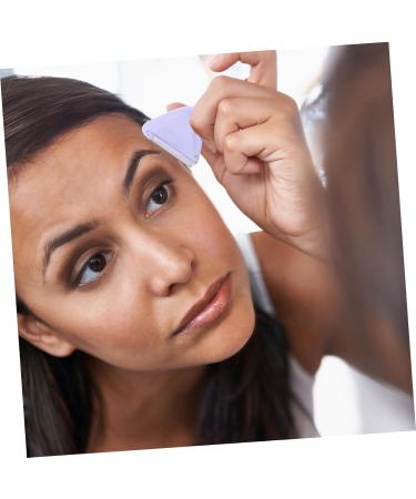 FRCOLOR 8 Pcs Eyebrow Trimmer Set - Stainless Steel Facial Hair Razors for Women | Nose Trimmer & Grooming Shaper - Buy Online on GoSupps.com