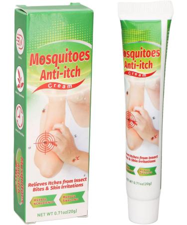 20g Anti-Itch Ointment for Soothing Relief and Comfortable Skin, Moisturizing and Easy to Apply - Buy Online on GoSupps.com