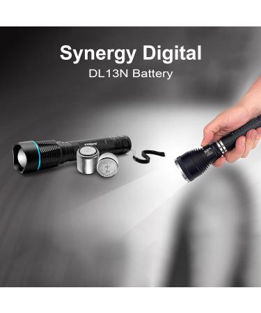Synergy Digital Dog Collar Batteries - Compatible with Dogwatch R7 - 8-Pack DL13N Batteries for Optimal Performance - Buy Online on GoSupps.com