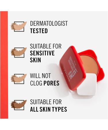 Rimmel London Lasting Finish Compact Foundation 012 Cinnamon 7g - Long-Lasting Coverage - Buy Online on GoSupps.com