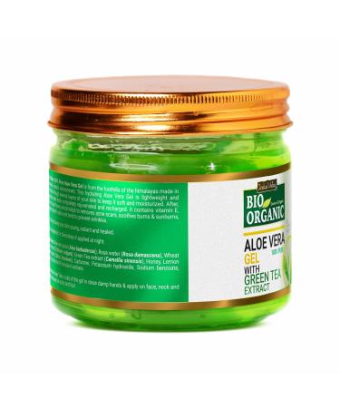 INDUS VALLEY Non-Toxic Aloe Vera Gel - Acne & Scar Treatment for Radiant Skin (175 ml) - International Shipping - Buy Online on GoSupps.com