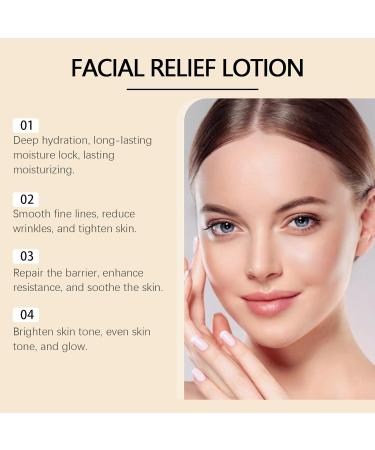 Gentle Moisturizing Face Cream - Hydrating Brightening & Firming Lotion For Dry Skin Long-Lasting Moisture & Dullness Fix(1PCS) - Buy Online on GoSupps.com