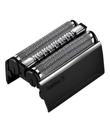 Electrical shaving head for Series 5 Series 5 Raupopf Black Series 5 Electrician Substance Suitable Replacement Blades foil head Accessories for razor apparatus (52b)