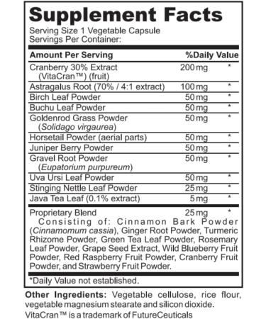 US Nutrients Kidney Bladder Support - Natural Supplement for Urinary Health - Buy Online on GoSupps.com