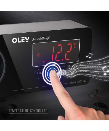 Buy Ayyds Temperature Control Sockets with NTC Sensor - Digital Temperature Controller for Greenhouses Farms & Reptile Terrariums - Buy Online on GoSupps.com