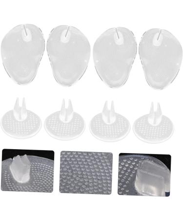 NOLITOY 16 Pairs Silicone Toe Pads & Cushions Clear Toe Protectors & Separators for Heels - Non-Slip Comfort for Happy Feet - International Shipping Available - Buy Online on GoSupps.com