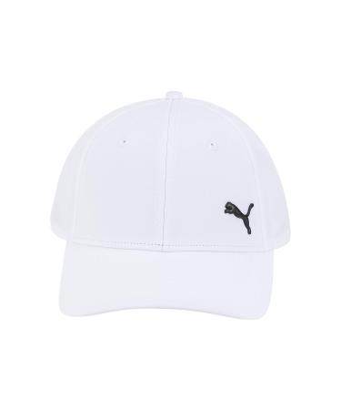 PUMA Stretch Fit Cap Large-X-Large White/Black